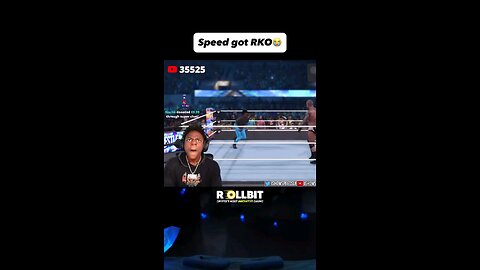 Speed got rko'd😭🤣🤣