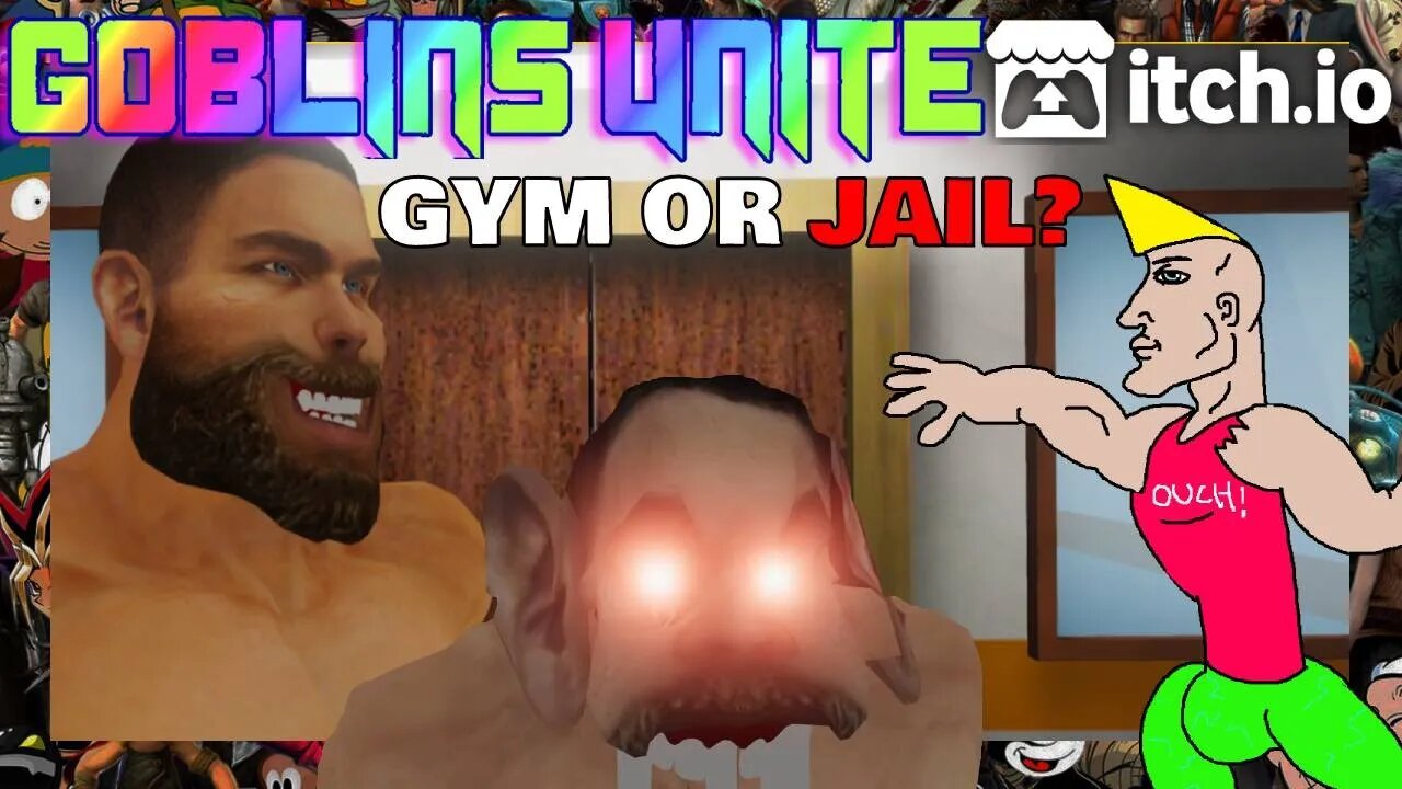 GYM OR JAIL? - Chad Horror that got me Jacked!