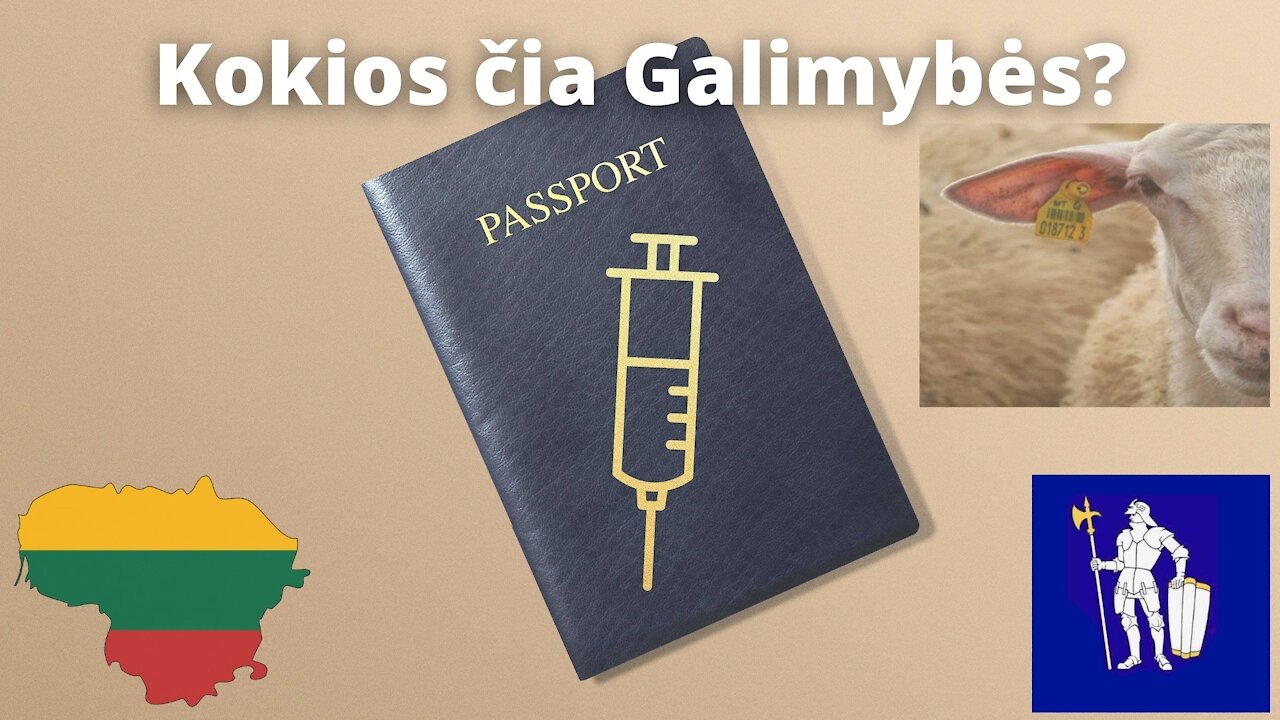 Galimybių Pasas. Kas yra Galimybės ir kas yra Pasas?