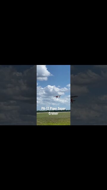 #aviationlover #aviation #airplane #airplanesdaily #generalaviation #eaa #piper #super #vintage