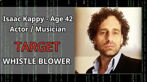 ⁣⁣DID ISAAC KAPPY SHOOT HIMSELF IN THE EYE, THEN THROW HIMSELF OFF ＂UNDER＂ THE BRIDGE？