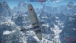 War Thunder Low Tier Russian Bomber Time Wasting Vol 10