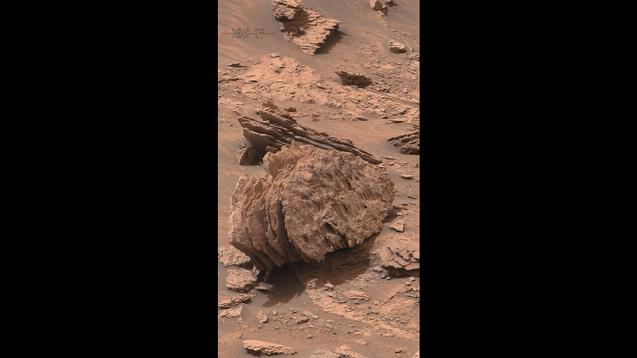 Som ET - 82 - Mars - Curiosity Sol 3474 - Video 3