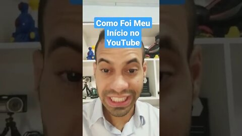 Meu Início Aqui no YouTube