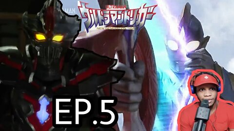 ULTRAMAN TRIGGER: NEW GENERATION TIGA Ep 5 Reaction