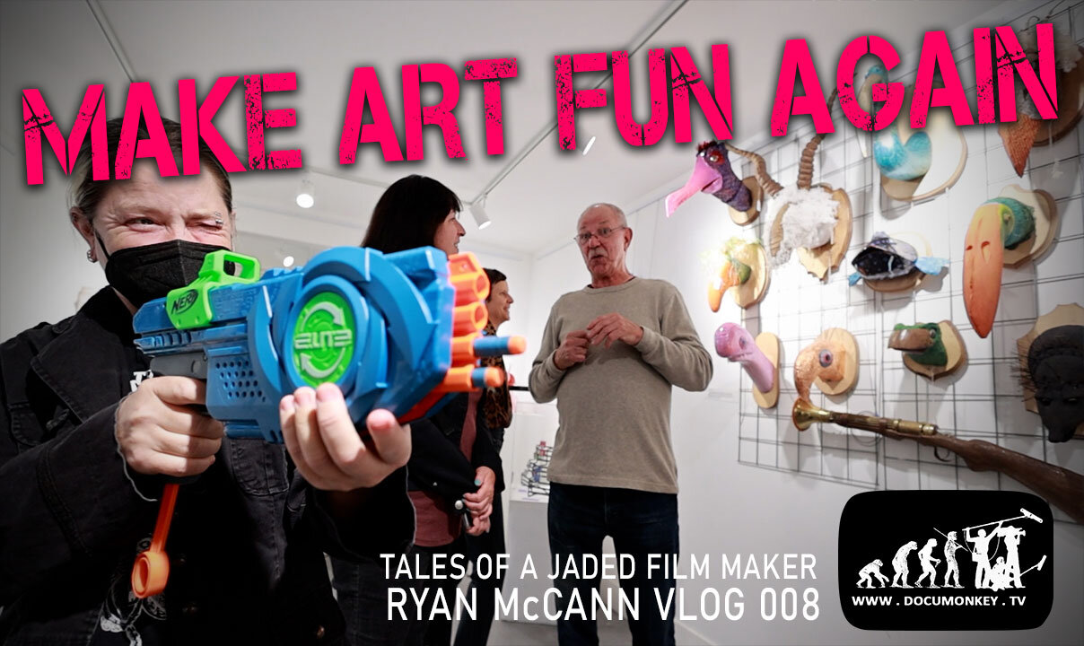 Art Vlog 008 - Make Art Fun Again