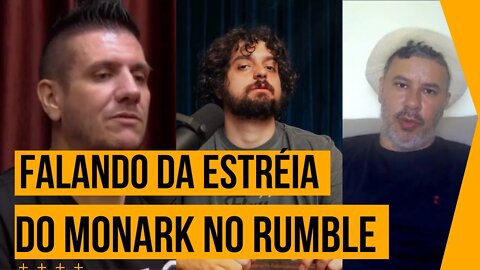 Falando sobre a estreia do Monark na Rumble com Venom Extreme - Seu Pires Vídeo 0005