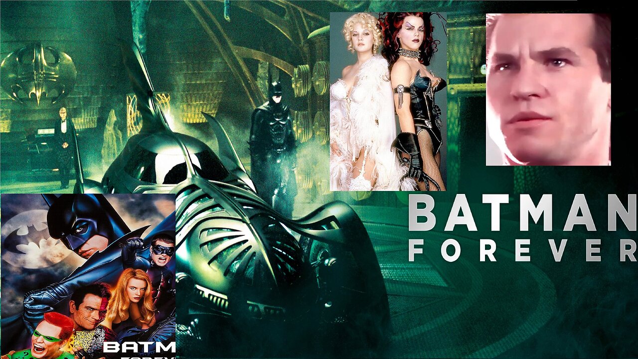 #review, 1995, #batman forever, #dc, #scifi, #action, #fantasy,