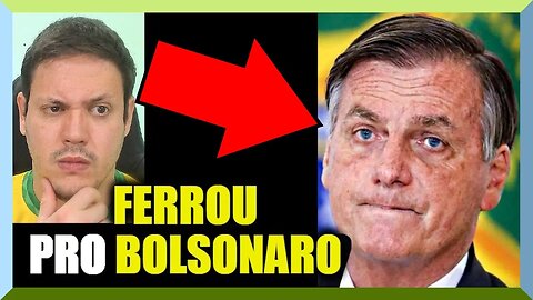 FERROU pro BOLSONARO