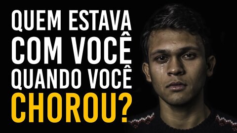 QUEM TE AJUDOU A LEVANTAR QUANDO VOCÊ CAIU? | MOTIVACIONAL