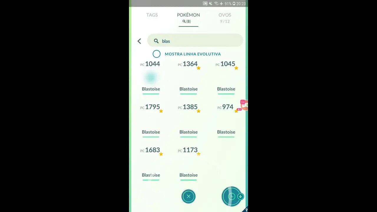 Live de Pokémon GO