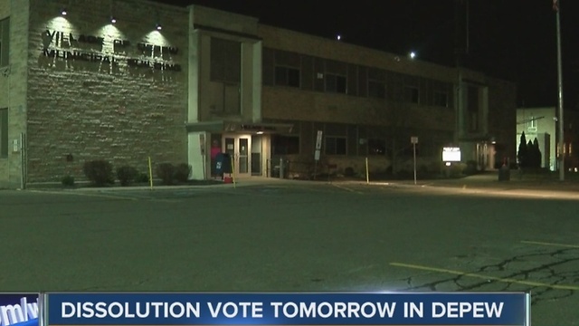 Depew dissolution decision remains divided