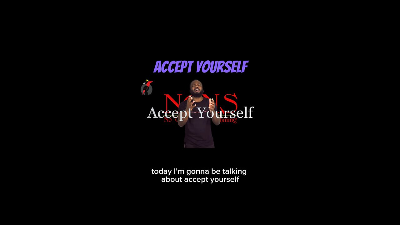 Accept Yourself #dayodman #you #selfacceptance #motivation #eeyayyahh