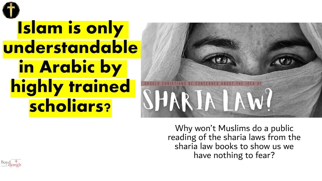 Islam is only understandable in Arabic?: Video Essay