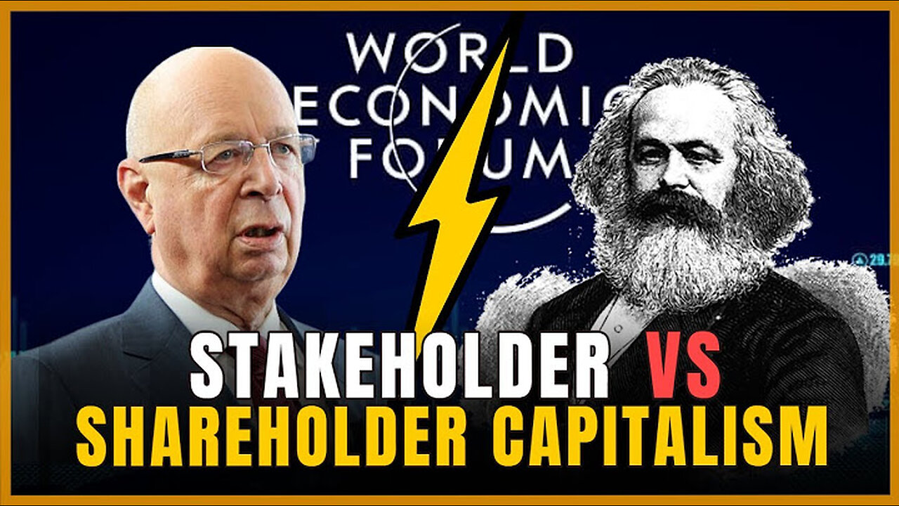 World Economic Forum's Stakeholder Capitalism VS Shareholder Capitalism. Thomas Sowell Destroys WEF