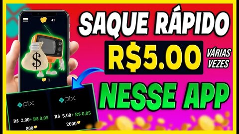 [😱SUPER LANÇAMENTO🚀] APP para GANHAR DINHEIRO no PIX (Saque Imediato)💸 Jogo Pagando via Pix