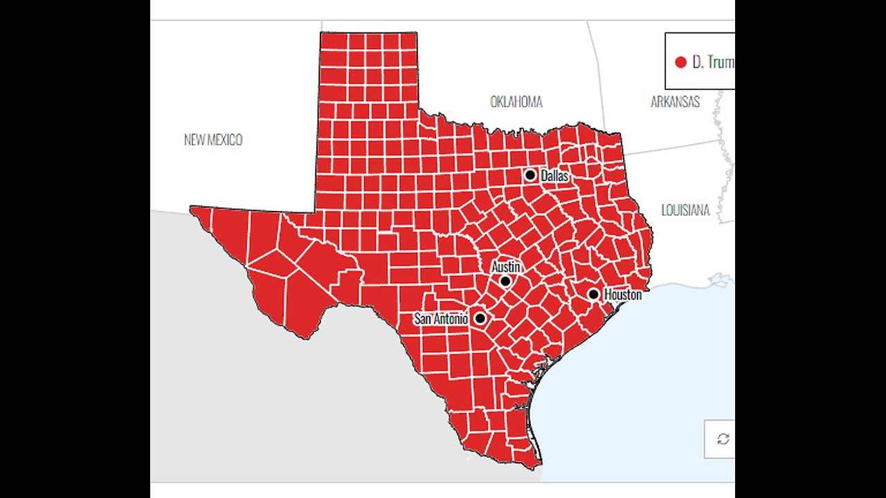 Texas Super Tuesday Results!