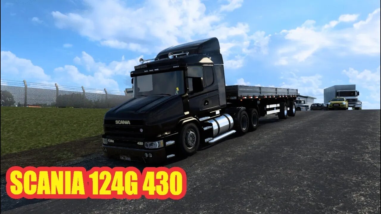 São Paulo x Catanduva /ETS2 RBR /SCANIA 124G 430 / (1.45) Euro Truck Simulator 2