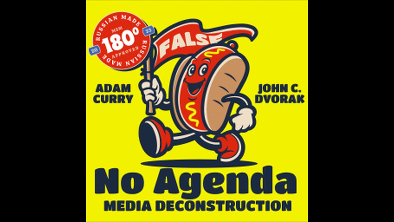 No Agenda Episode 1567 - "Wagner the Dog"