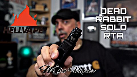 HellVape Dead Rabbit SOLO RTA!