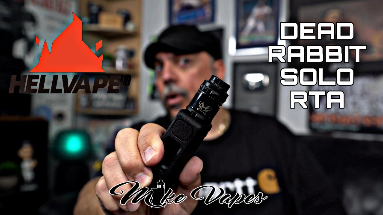 HellVape Dead Rabbit SOLO RTA!