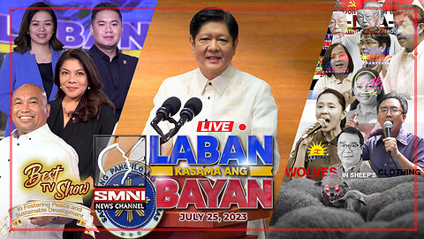 LIVE: Laban Kasama ang Bayan | July 25, 2023