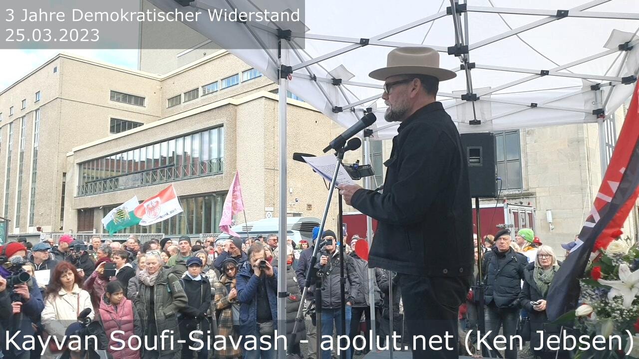 Kayvan Soufi-Siavash - apolut.net - 25.3.2023