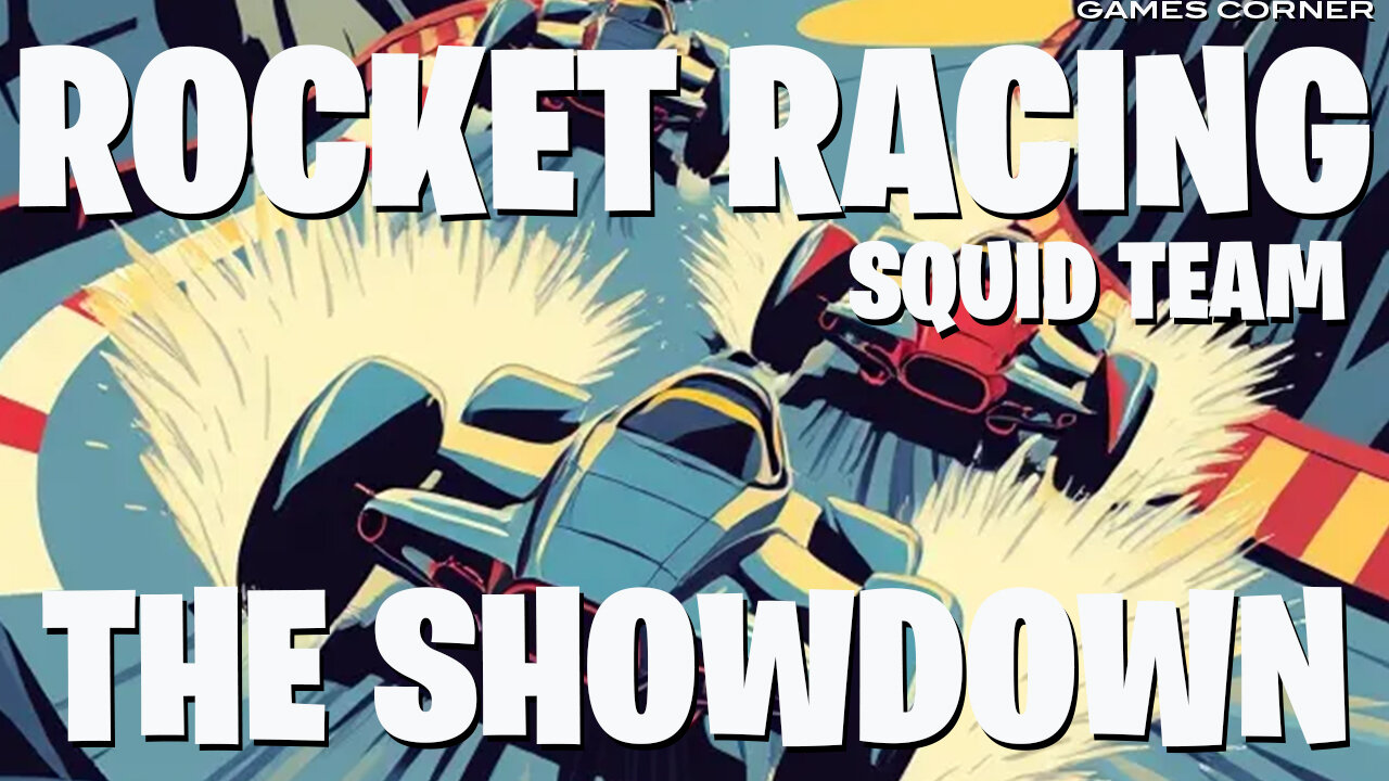 Rocket Racing - Squid Team Racing: The Showdown!