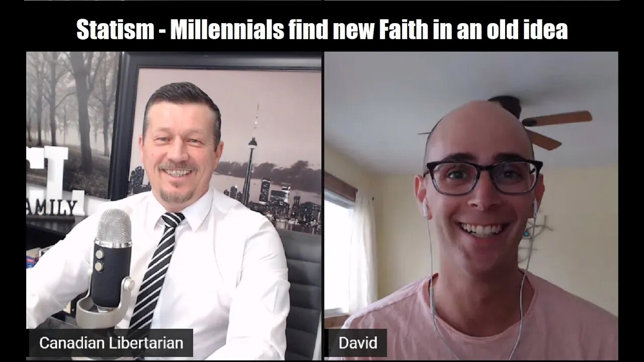 Statism - Millennials find new Faith in an old idea