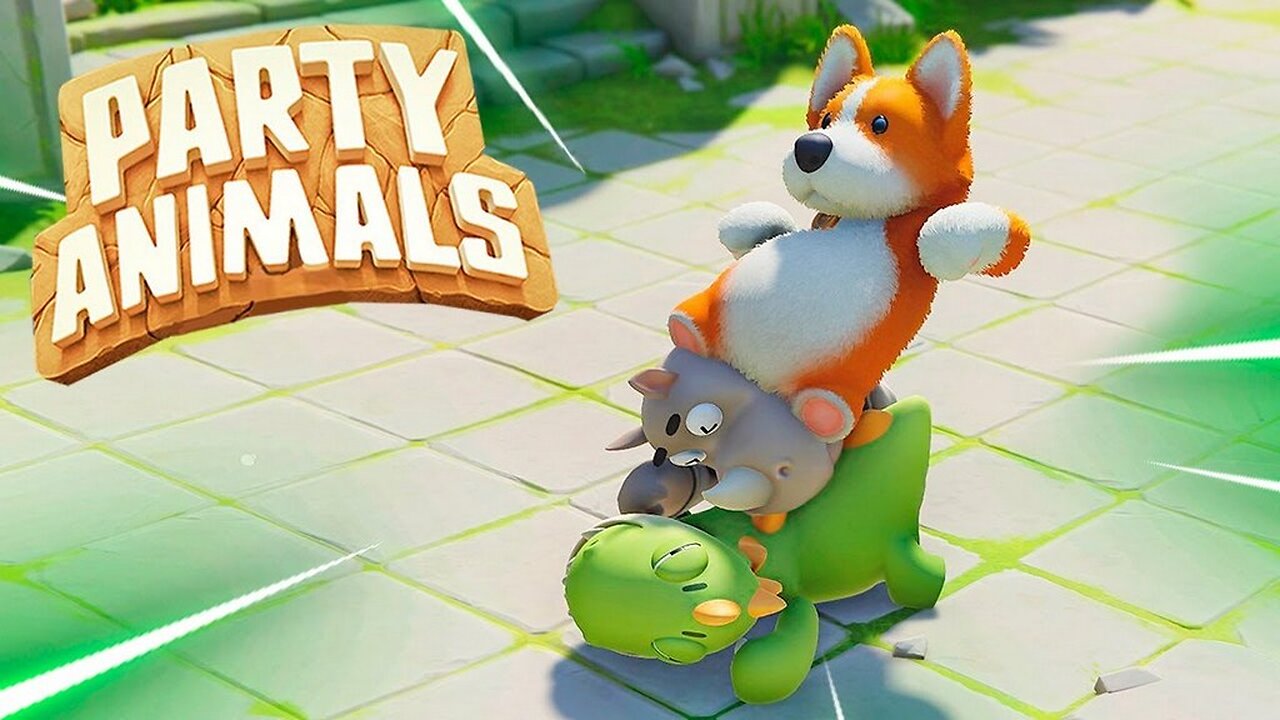 Clickbait Streamer Game Friday! | Party Animals Multi-Stream