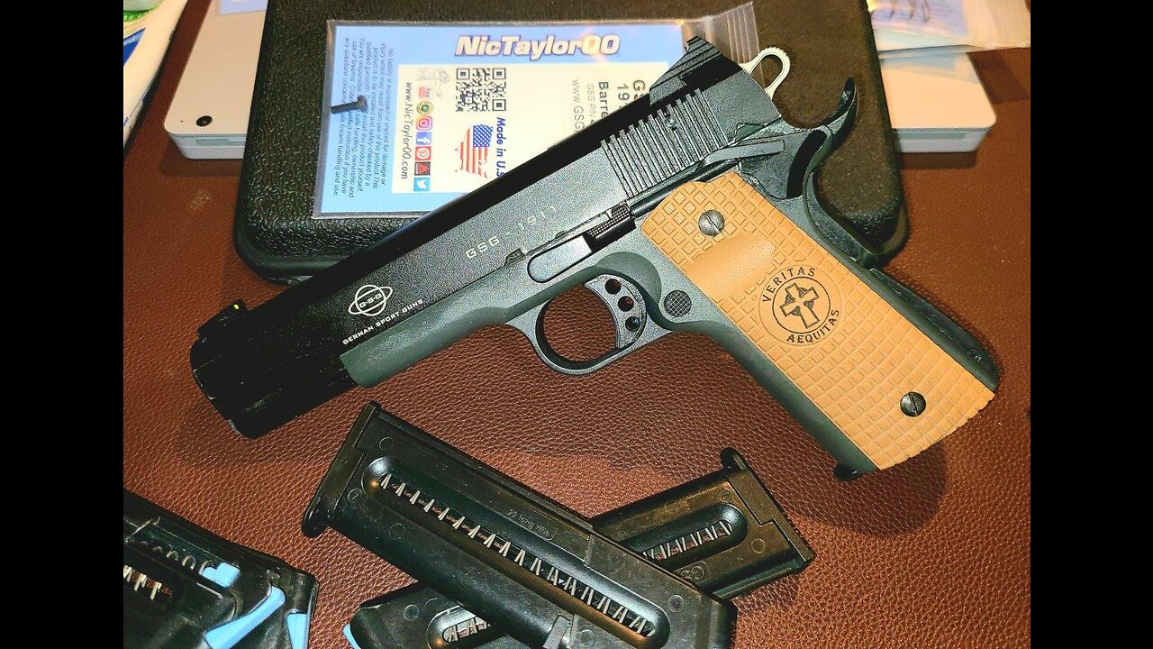 GSG 1911 - Taylor Tactical Supply Modified