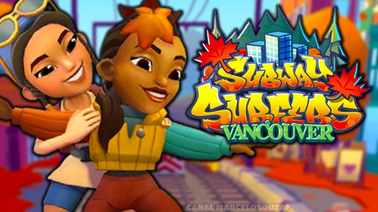 Subway Surfers Vancouver 2021 com Amigos das Plantas