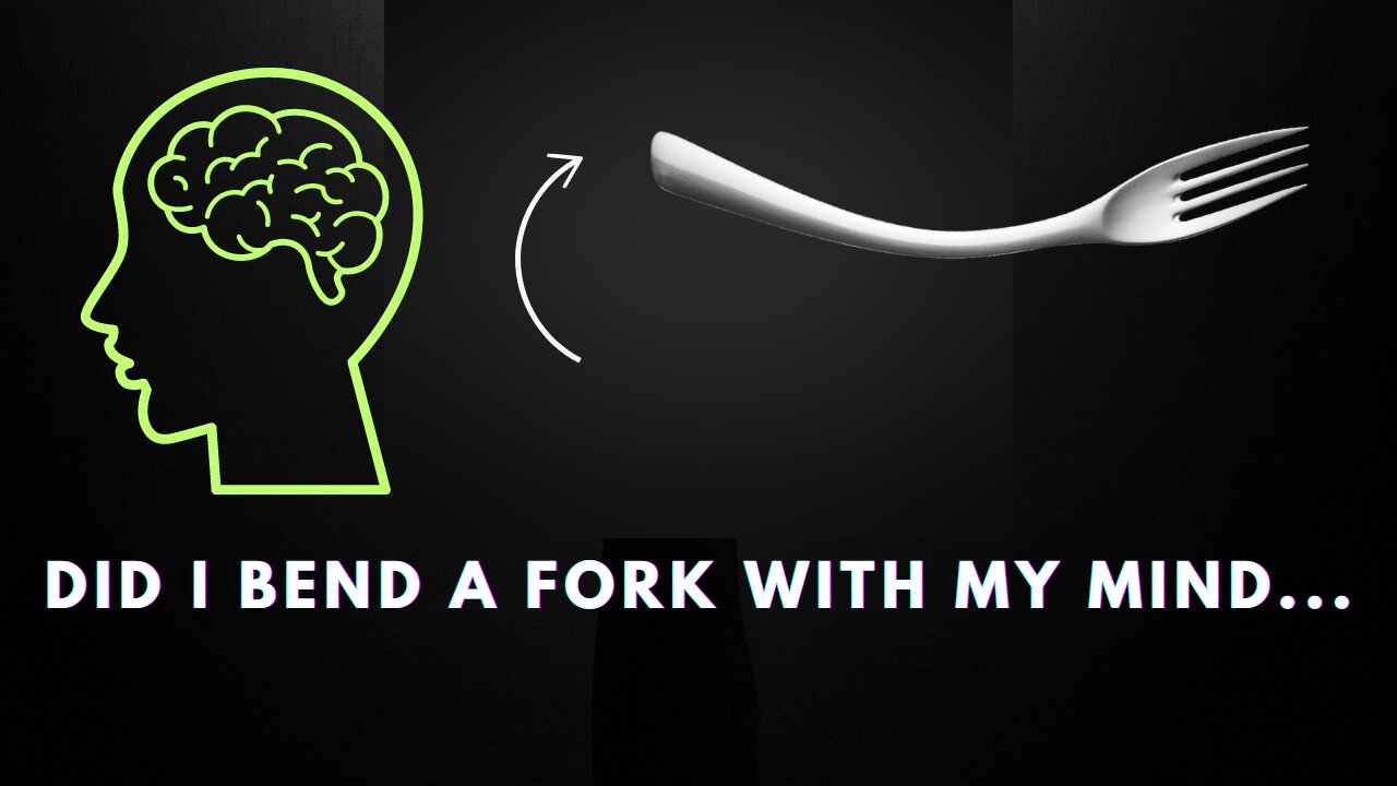 THE FAMOUS BENDING FORK MAGIC TUTORIAL