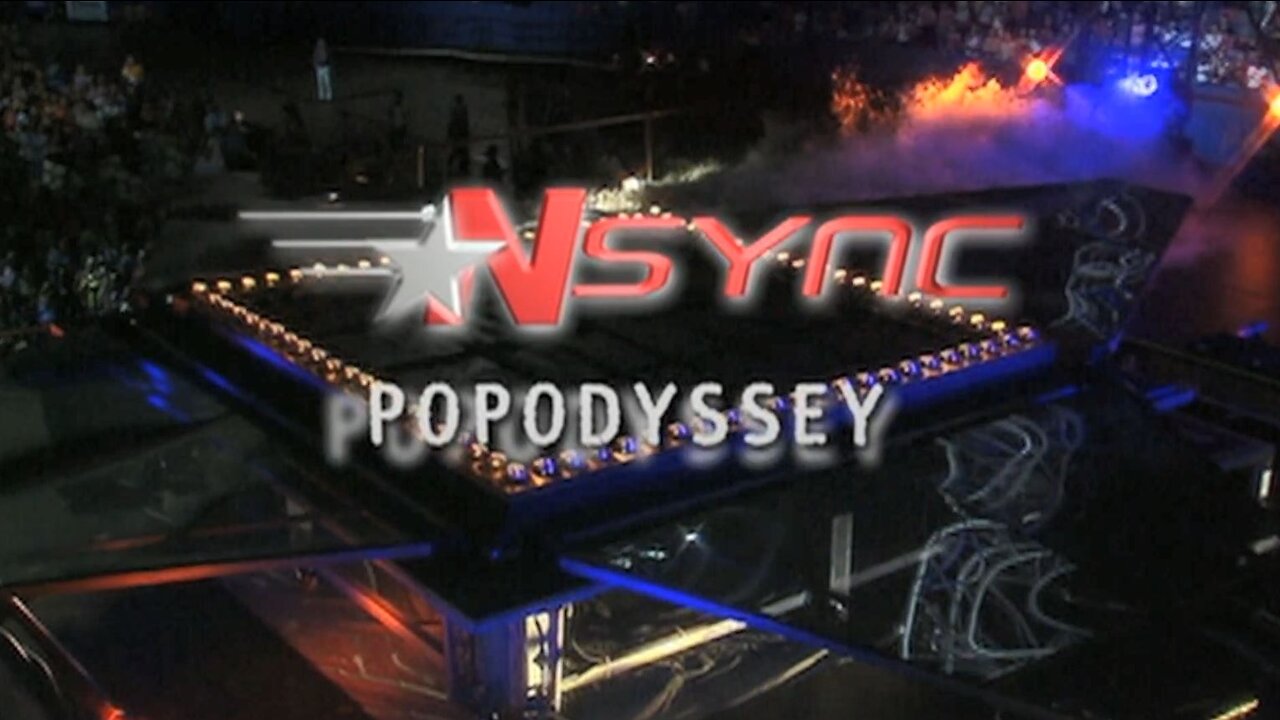 NSYNC - POPODYSSEY (LIVE CONCERT)