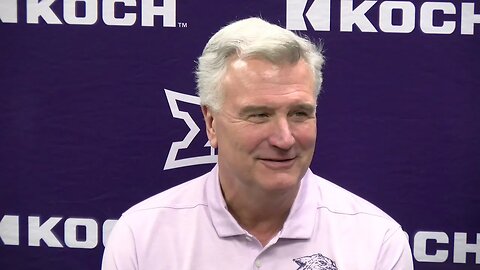 Kansas State Basketball | Bruce Weber press conference before Wildcats play OSU | February 10, 2020