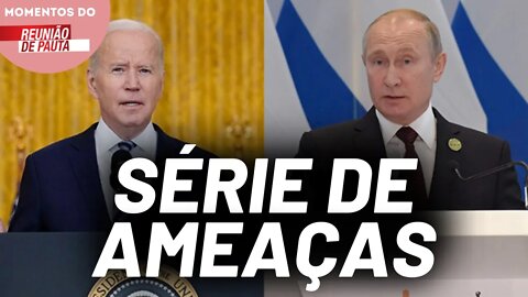 Biden ataca Putin em discurso | Momentos do Reunião de Pauta