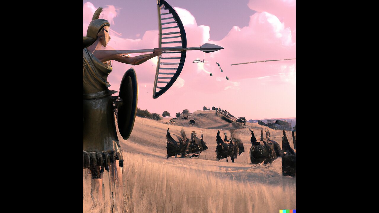 Athena Goddess of Battle Strategy