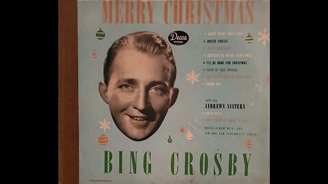 Bing Crosby and The Andrews Sisters, Vic Schoen and His Orchestra – Santa Claus Is Comin' to Town