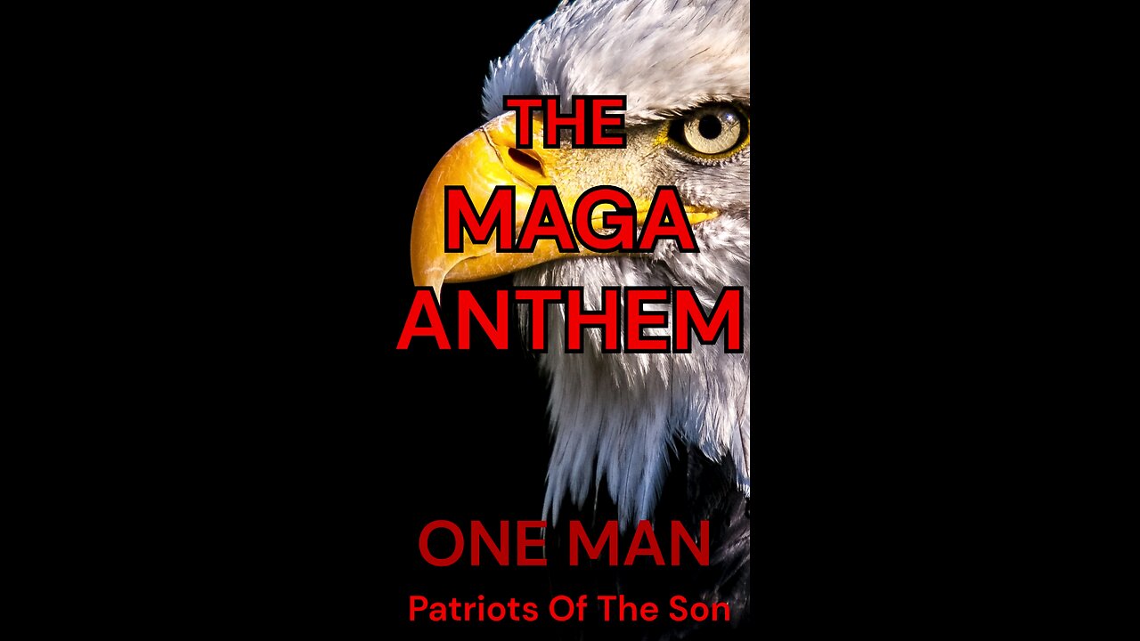 ONE MAN - by Patriots Of The Son - The Donald Trump Song - The MAGA Anthem #fyp #viral #foryou