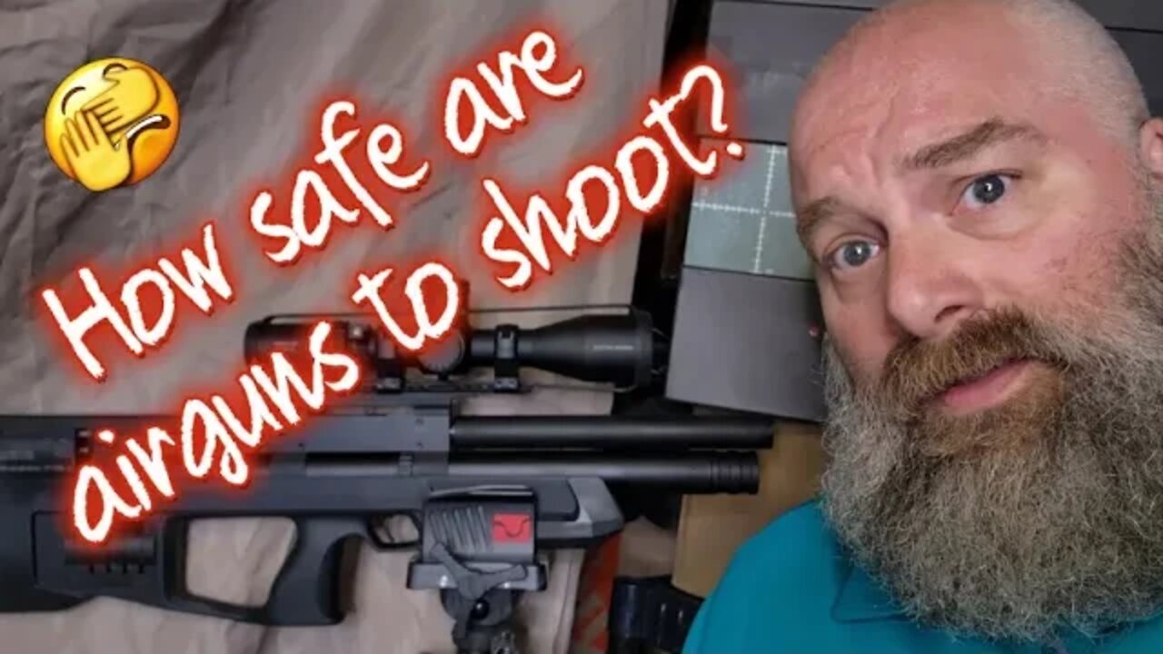 How Safe is Shooting Airguns? I think I found a way to make it safer!