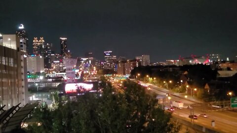 PARKING DECK CHASING IN ATLANTA TONIGHT! FINALLY THE CITY VIEWS AT DIFFERENT DECKS IN THE CITY