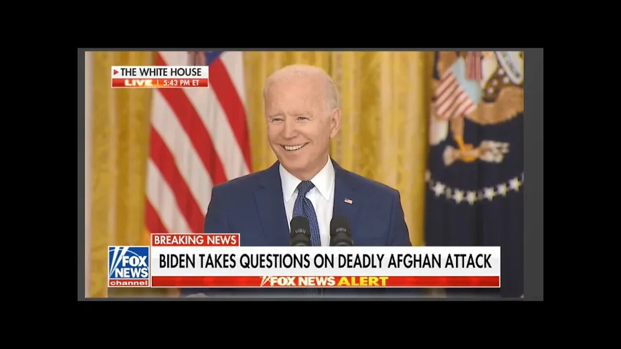 2021 08 26 Biden Post Bombing