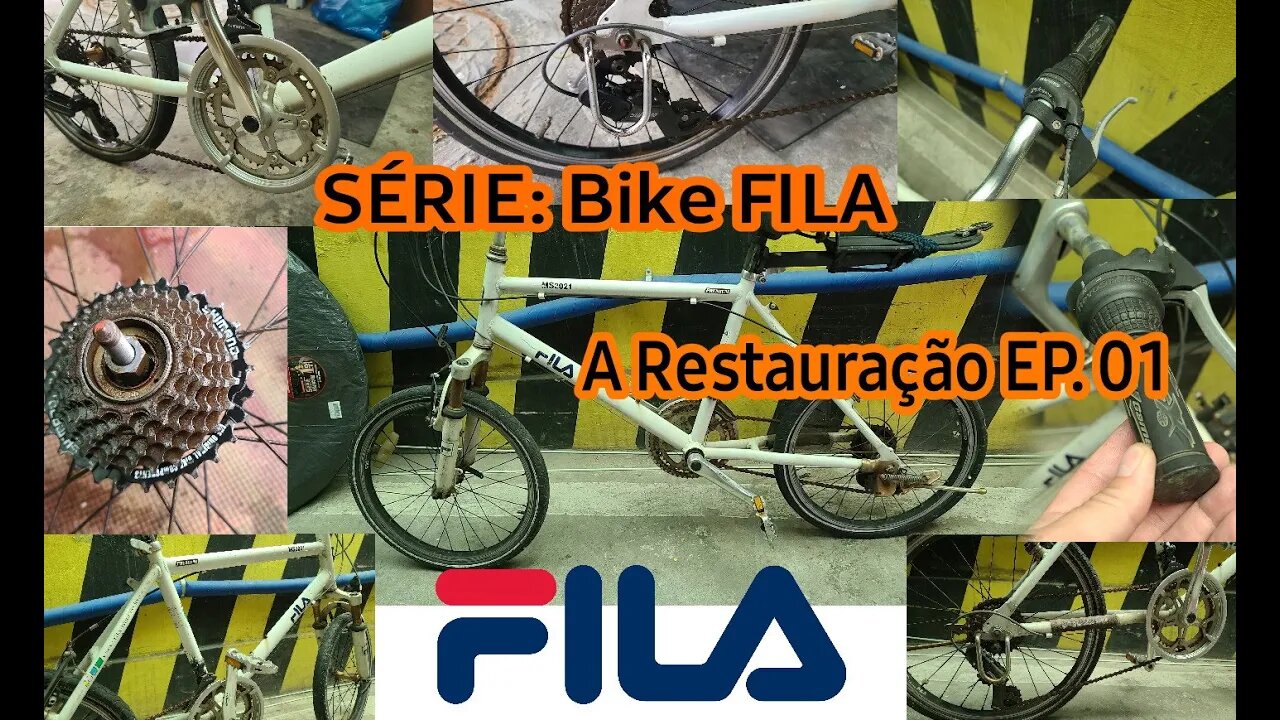 EP 01 - Bicicleta FiLA MS2021 - A Restauração