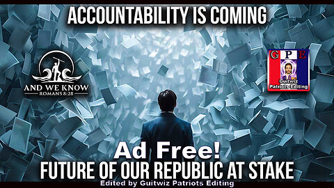 AWK-11.21.24:Accountability Coming! Whitaker Hits Perfect DELTA-We The PEOPLE FIGHT-DEI Out-Ad Free!