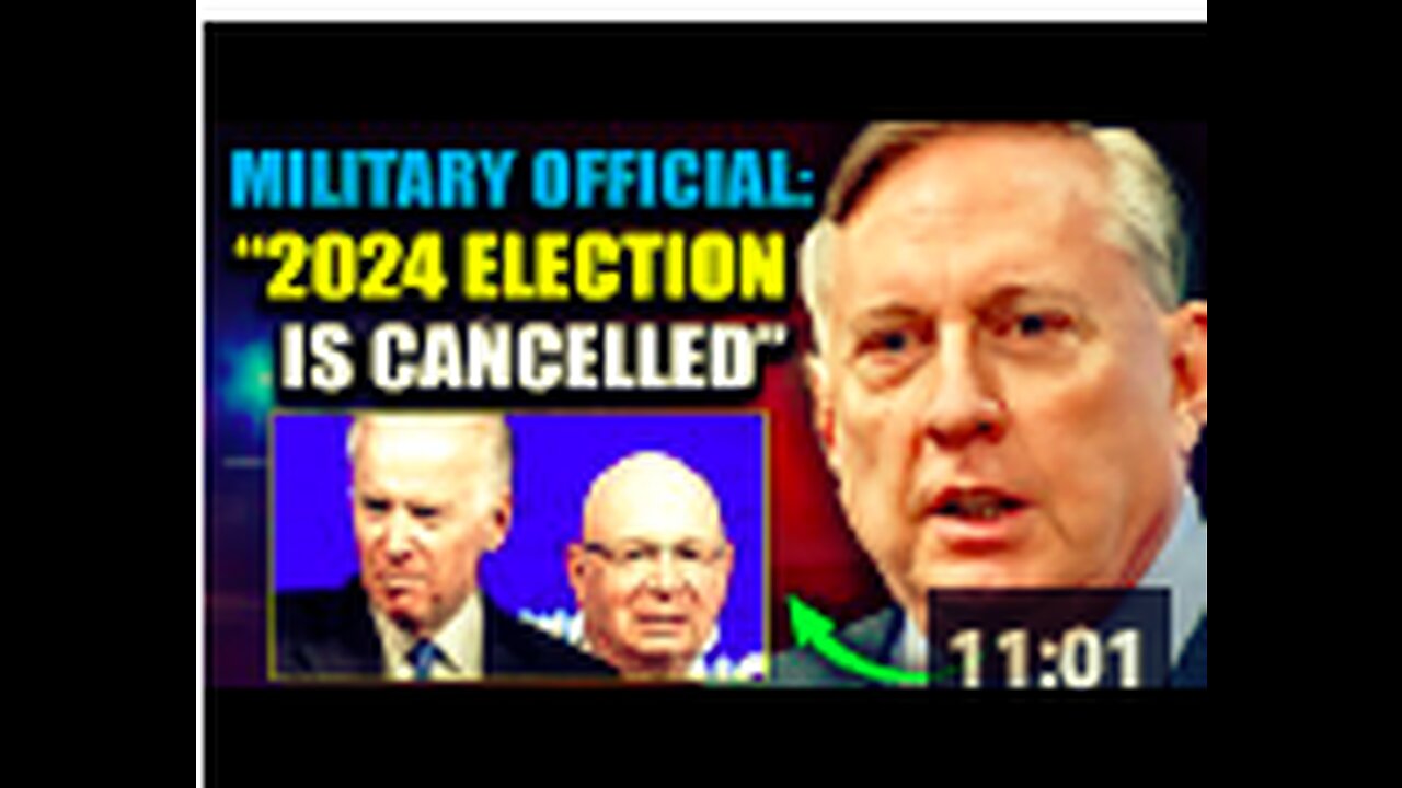 US General Admits Globalists Planning Financial Crash, 'There Will Be No 2024 Election'