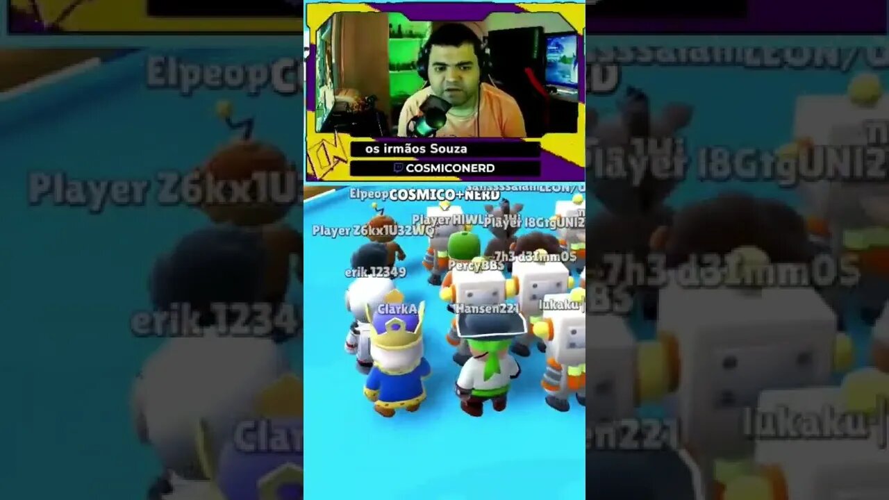 ME SEGUE AI #stumbleguys #subwaysurfers