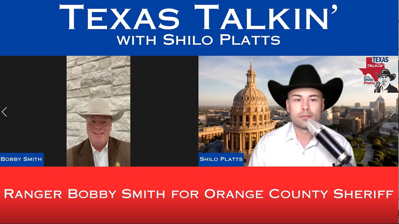 Smith, Texas Ranger! Ep. 10 1-25-2024