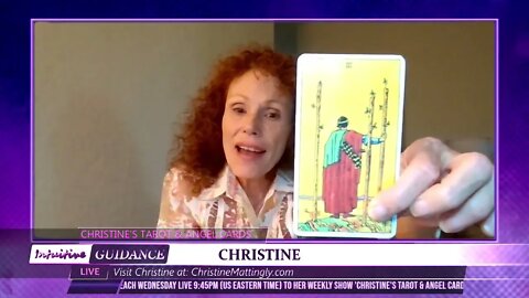 Christine's Tarot & Angel Cards - July 6, 2022