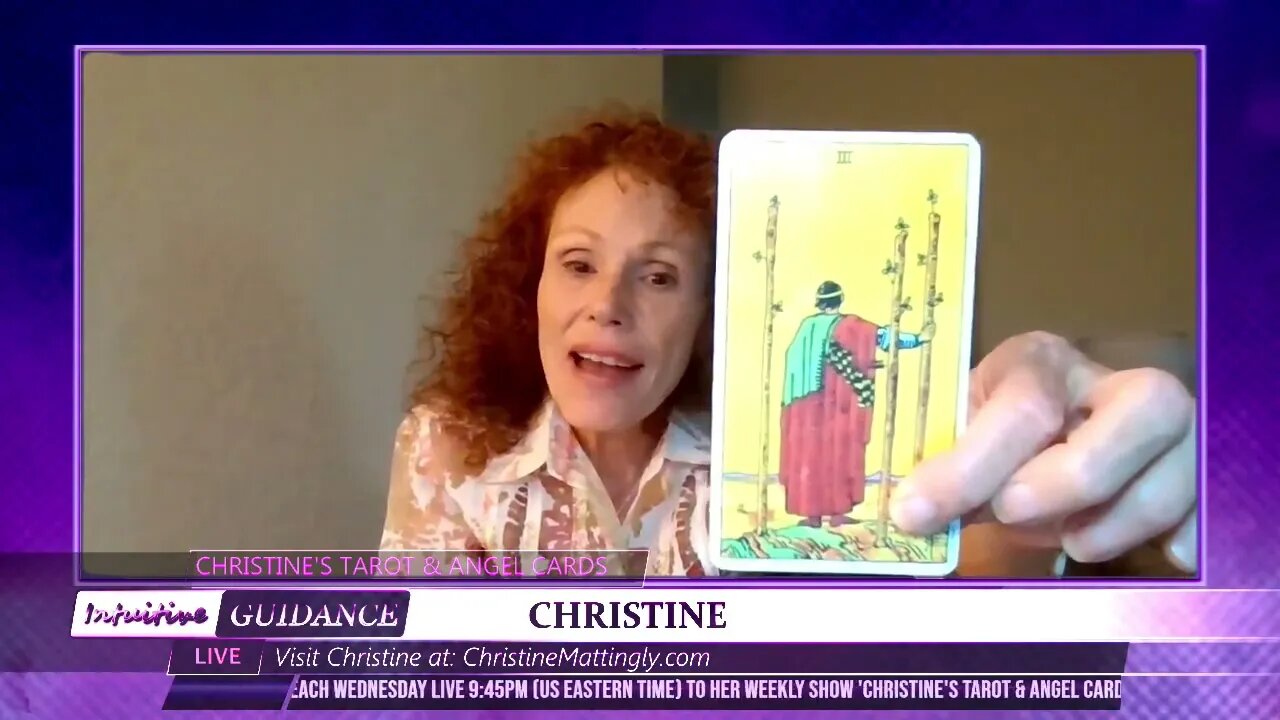 Christine's Tarot & Angel Cards - July 6, 2022