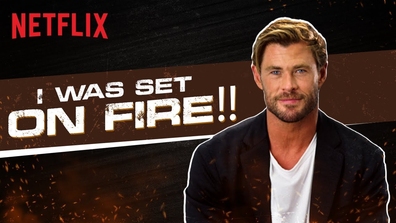 Chris Hemsworth Reacts To The Extraction 2 Teaser | Netflix India